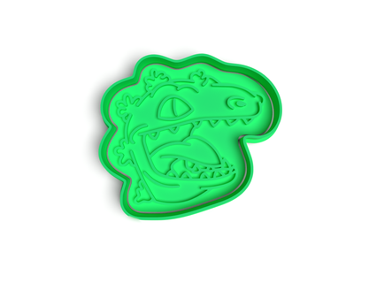 rugrats cookie cutters cookies molds bakery fondant stamp 3d print model - Mito3D