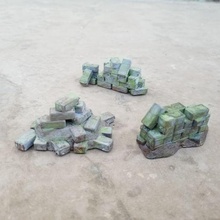 rovine pacco 28mm lotr spargere terreno wargaming pareti mattoni 3d print model - Mito3D