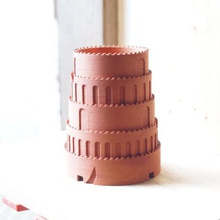 ruins planter 5 architecture castle hanoi 3d print model - Mito3D