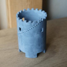 ruins planter 2 home 3d print model - Mito3D