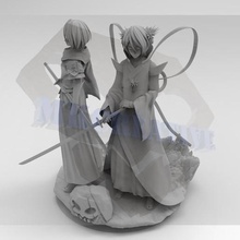 rukia diorama art character toys scultp figures figurines manga body statue man sculpture hollow games printable 3dprint print bleach 3d print model - Mito3D