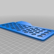 rouleau stabilisation vacarme petit 3d print model - Mito3D