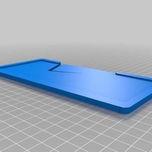 lista oposição polegar 3d print model - Mito3D