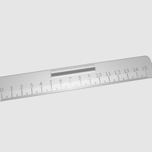 ruler 15mm various learning 3d print model - Mito3D