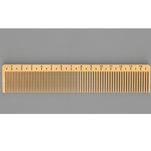 ruler comb cm meter tool 3d print model - Mito3D