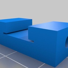 règle guider linealanschlag outil pièces 3d print model - Mito3D
