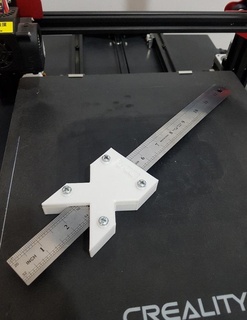 cetvel işaretleme ölçü araçlar 3d print model - Mito3D