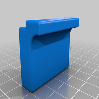 ruler stop - rulerstop steel tools 3d print model - Mito3D