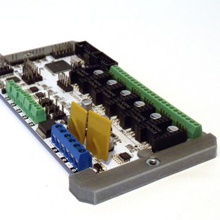 rumba board holder tool reprap case 3d print model - Mito3D