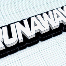 runaways marvel Anahtarlık oyun kaçanlar anahtar halkası 3d print model - Mito3D