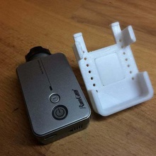 runcam2 mount gopro-adapter gadget camera gopro created freecad 3d print model - Mito3D
