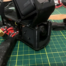 runcam Aigle 2 fpv caméra monter martien drone Cadre ii c_vehicles 3d print model - Mito3D