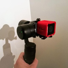 runcam 3 frame handheld gimball tool camera gopro video 3d print model - Mito3D