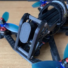 runcam melez 4k lens kapağı çeşitli drone gerçek 3d print model - Mito3D
