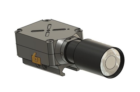 runcam Divisé 4k airsoft portée caméra scopécam 3d print model - Mito3D