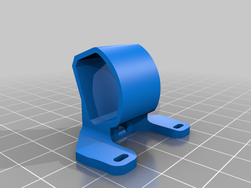 runcam pollice montare fpv telecamera veicoli 3D print model - Mito3D