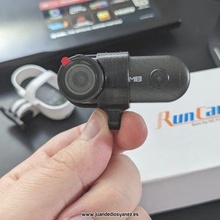 runcam thumb support brackets drone 3d print model - Mito3D