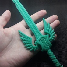 rune kılıç 3d print model - Mito3D