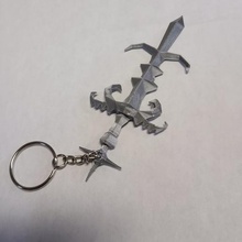 runescape épée Dieu vie dimensionné libre échantillon Jeu école OSRS vieille patron animal compagnie mini miniatures dnd donjons dragons 3d print model - Mito3D