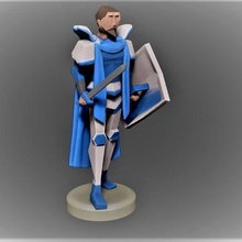 runescape osrs skill cape 99 3d print model - Mito3D