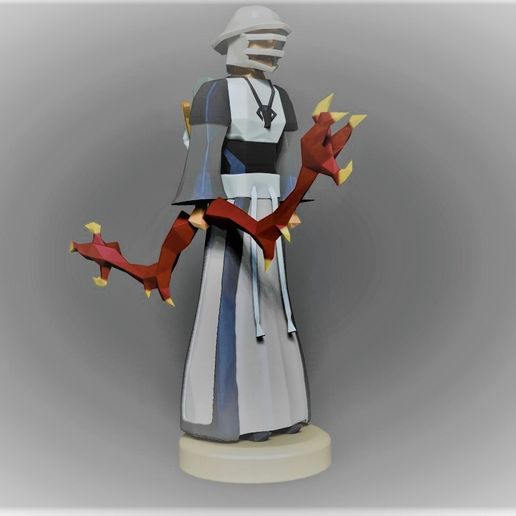 runescape osrs habilidade capa 99 3D print model - Mito3D