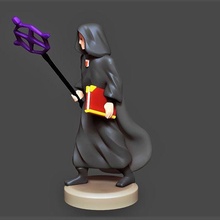runescape osrs game 3 figure zulrah kbd jad bandos skill capes cape inferno max barrows brothers 3d print model - Mito3D