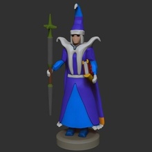 STL file RUNESCAPE OSRS PERSONAL USE ONLY・3D printing template to download ・Cults