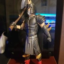 runescape OSRS Dharok realismo 3d print model - Mito3D