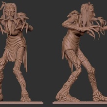 runescape osrs nightmare figure 3d print model - Mito3D