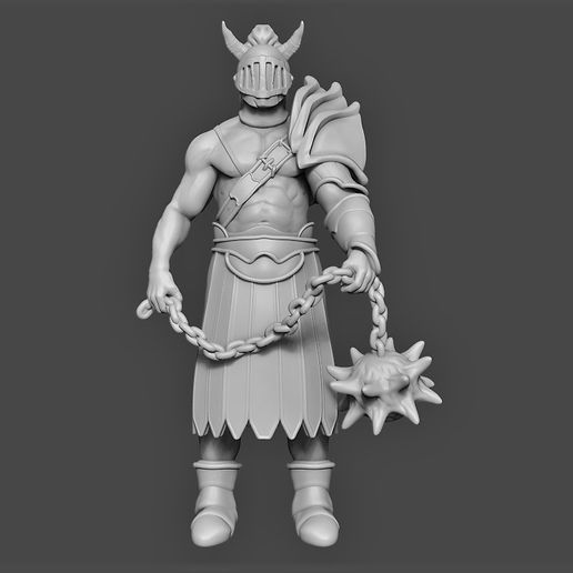 runescape osrs personal game 3 figure 3D print model - Mito3D