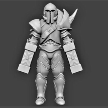 runescape osrs personal game 3 figure 3d print model - Mito3D