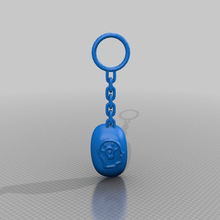 runestone-of-the-wisdom2 jewelry keychains 3d print model - Mito3D