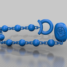 runik taşı bilgelik zinciri takı Anahtarlık zincir 3d print model - Mito3D