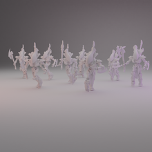 running wraith axe 3d print model - Mito3D