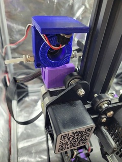 coder cube montar ender 3 v2 3d impresora accesorios 3d print model - Mito3D