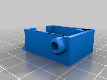 runout sensor housing & filament roller 3d printer accessories 3d print model - Mito3D