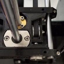 runtimeterror a6 z-carriage tensioner 5mm longer tool 3d printer parts 3d print model - Mito3D