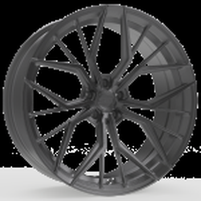 rusch ruedas r0880 real llantas rueda borde neumático modelo 3d print model - Mito3D