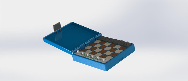 jogos jogo tabuleiro borda brinquedo multijogador quebra cabeças 3d print model - Mito3D