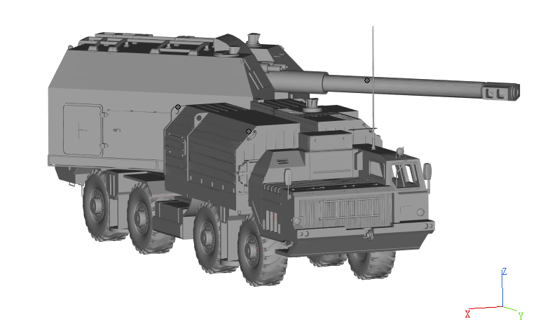 russian a222 coastal defense gun tank stl heavy world tanks model 3D print model - Mito3D