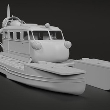 russo ambulanza galleggia ka 30 on 3d print model - Mito3D