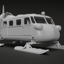 russe ambulance ski ka 30 3d print model - Mito3D