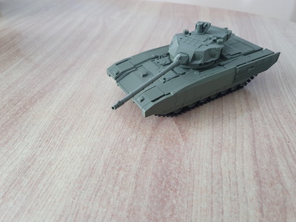 russian battle tank 14 armata full ready print t-14 t14 army movable parts 3d print model - Mito3D