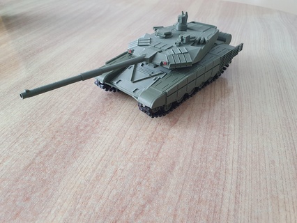 russe bataille réservoir 90ms prêt impression t90 t90ms 90 mobile pièces 3d print model - Mito3D