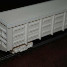Rusça gondol araba 12 1592 1 87 model demiryolu Demiryolu mekanik_oyuncaklar 3d print model - Mito3D