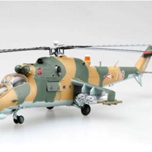 russian helicopter mi 24 gadget toy 3d print model - Mito3D