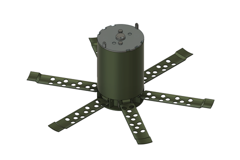 russo mina terrestre apers pom 2 Rússia ussr pom2 3d print model - Mito3D