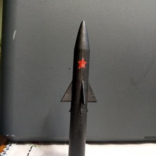 missilistica russa baston-p p-800 onyx art sovietica urss la bomba missile nave anti il russo 3d print model - Mito3D