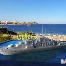 russe moskit bateau jeu 3d print model - Mito3D