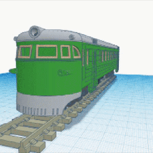 russo trem er1 er2 cabeça carro 62 13 escala 1 87 estrada ferro modelo Ferrovia h0 locomotiva ussr soviético elétrico 3d print model - Mito3D